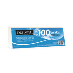 Bandas para Retirar Cera Depimiel   X 100 U