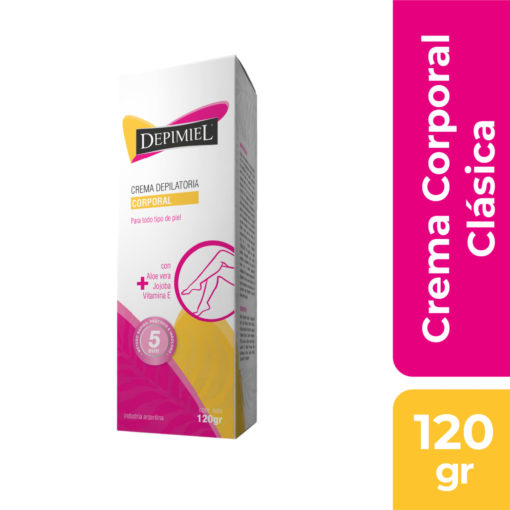Crema Depilatoria Corporal Depimiel   X 120 Gr - Imagen 2