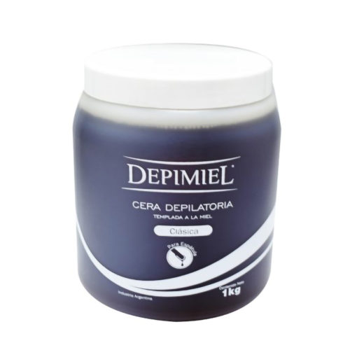 Cera Depilatoria Depimiel Templada a la Miel  X 1000 Gr
