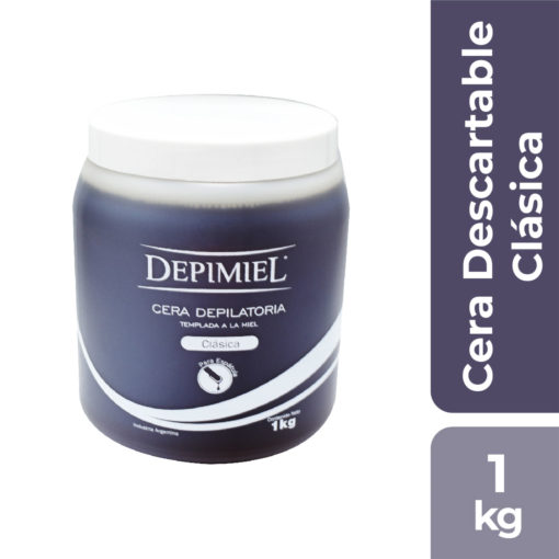 Cera Depilatoria Depimiel Templada a la Miel  X 1000 Gr - Imagen 2