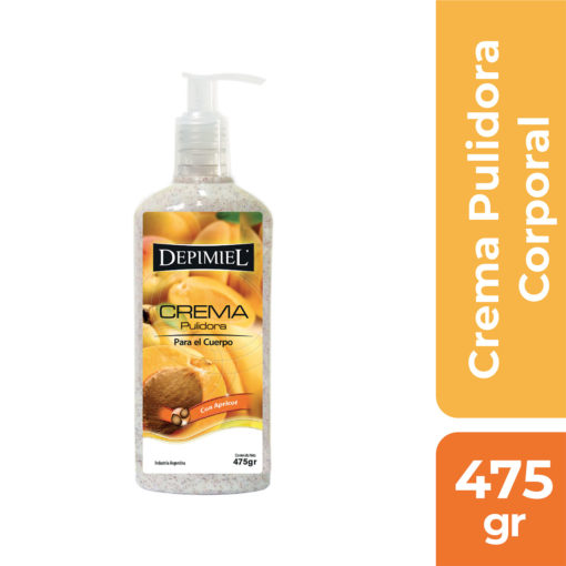 Crema Exfoliante Corporal Depimiel   X 475 Gr - Imagen 2