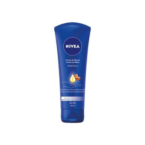 Crema de manos Nivea Cuidado intensivo  X 100 Ml