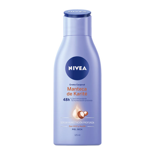 Crema corporal Nivea Manteca Karite  X 125 Ml