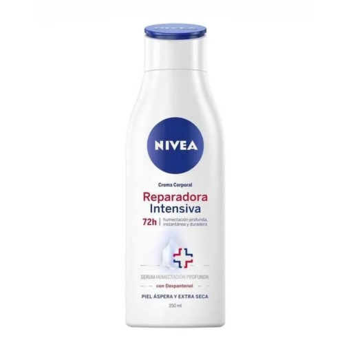 Crema corporal Nivea Reparación Intensiva  X 250 Ml