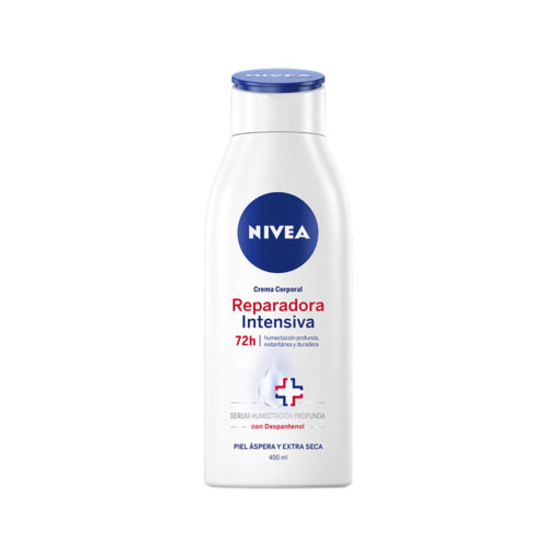 Crema corporal Nivea Reparación Intensiva  X 400 Ml