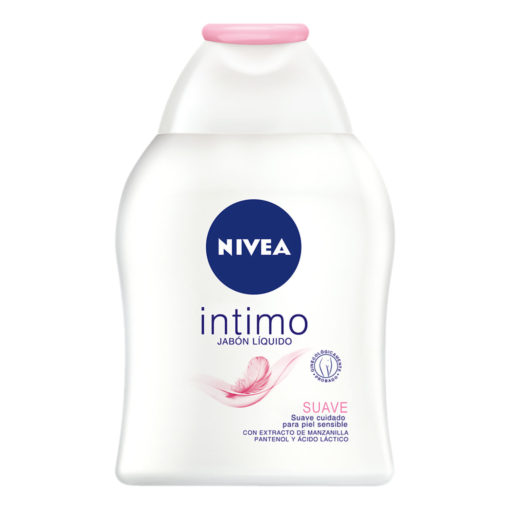 Jabón Íntimo Nivea Cuidado Suave  X 250 Ml