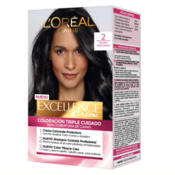 Tintura Permanente en Kit Excellence  2 X 1 U
