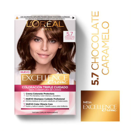 Tintura Permanente en Kit Excellence  5.7 X 1 U - Imagen 2