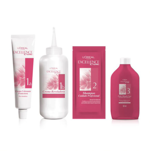 Tintura Permanente en Kit Excellence  5.7 X 1 U - Imagen 3