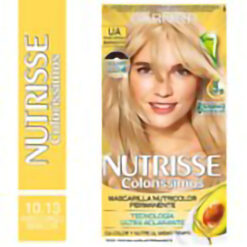 Tintura Permanente en Kit Nutrisse Colorissimos 10.13 X 1 U