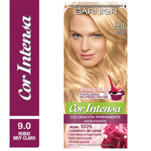 Tintura Permanente en Kit Nutrisse Cor Intensa 9.0 X 1 U