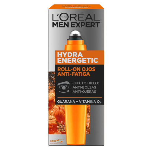 Roll-On Ojos L'Oréal Men Expert  X 10 Ml