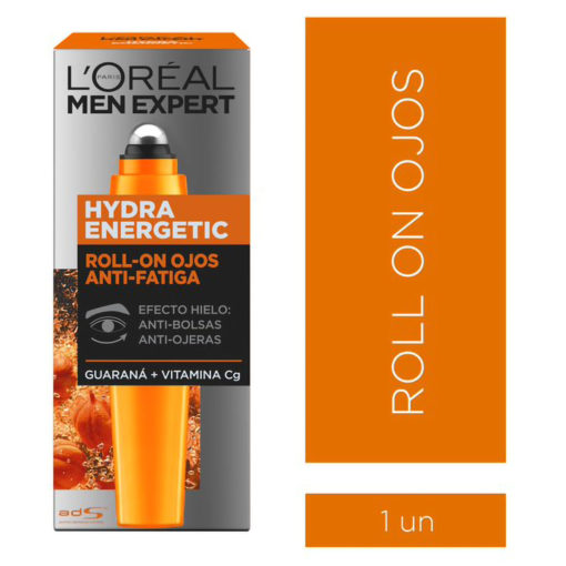 Roll-On Ojos L'Oréal Men Expert  X 10 Ml - Imagen 2