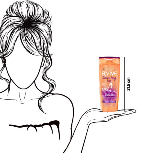 Shampoo Elvive Dream Long Liss  X 400 Ml - Imagen 2