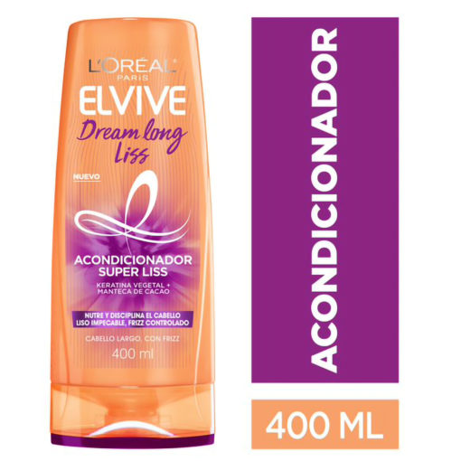 Acondicionador Elvive Dream Long Liss  X 400 Ml - Imagen 3