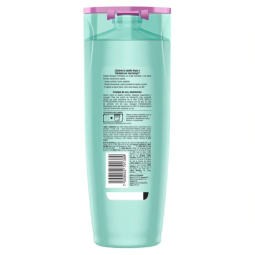 Shampoo Elvive Arcilla Purificante  X 200 Ml - Imagen 2