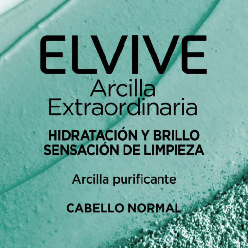 Acondicionador Elvive Arcilla Purificante  X 200 Ml - Imagen 4