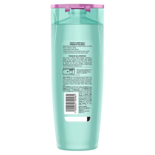 Shampoo Elvive Arcilla Purificante  X 400 Ml - Imagen 2