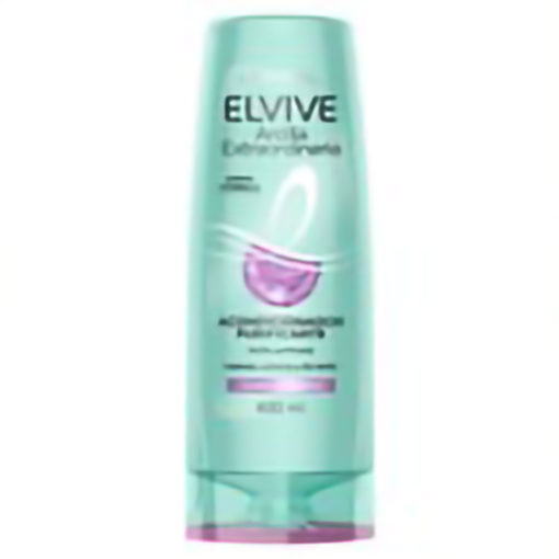 Acondicionador Elvive Arcilla Purificante  X 400 Ml