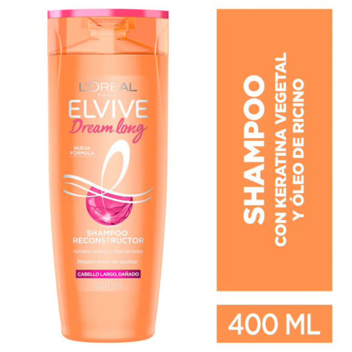 Shampoo Elvive Dream Long  X 400 Ml - Imagen 3