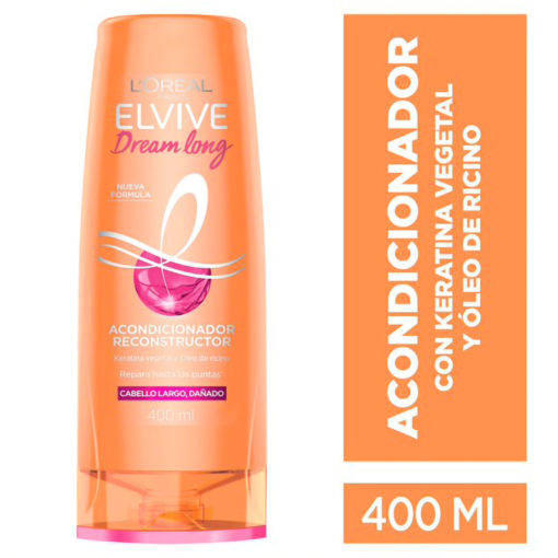 Acondicionador Elvive Dream Long  X 400 Ml - Imagen 3