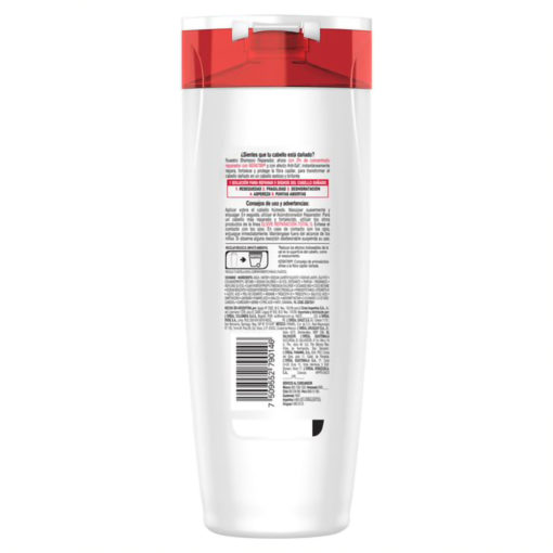 Shampoo Elvive Kera-Liso  X 400 Ml - Imagen 2