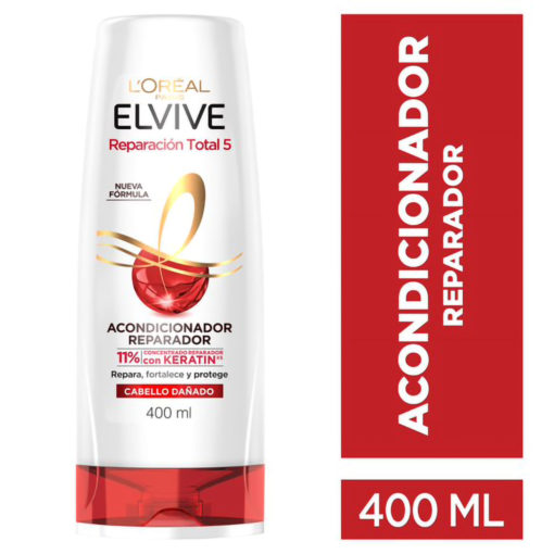 Acondicionador Elvive Kera-Liso  X 400 Ml - Imagen 3