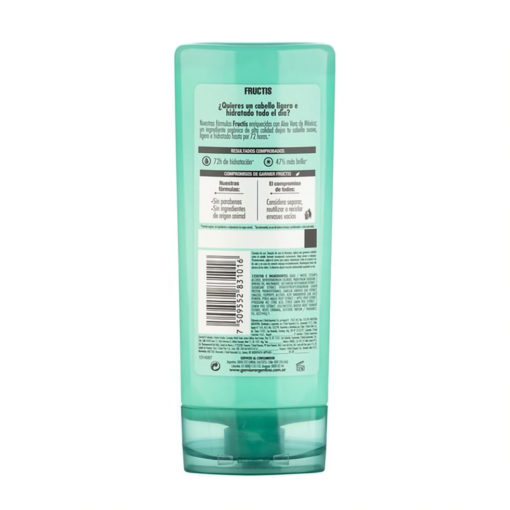 Acondicionador Garnier Fructis Aloe Hidra Bomb  X 200 Ml - Imagen 2