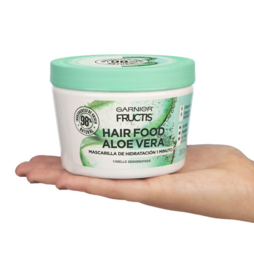 Crema de tratamiento Garnier Fructis Hair Food Aloe X 350 Gr - Imagen 3