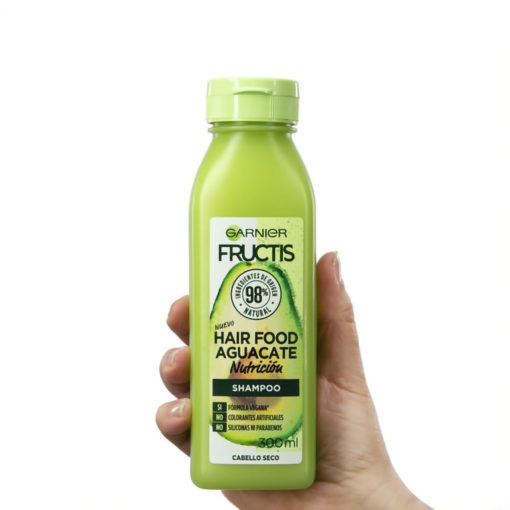 Shampoo Garnier Fructis Hair Food Aguacate X 300 Ml - Imagen 3