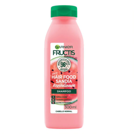 Shampoo Garnier Fructis Hair Food Sandía X 300 Ml