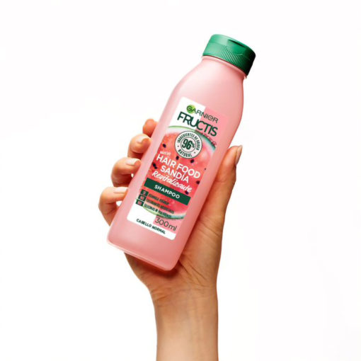 Shampoo Garnier Fructis Hair Food Sandía X 300 Ml - Imagen 4