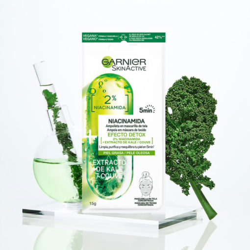 Ampolla en Mascarilla Garnier Reafirmante  X 15 Gr - Imagen 2