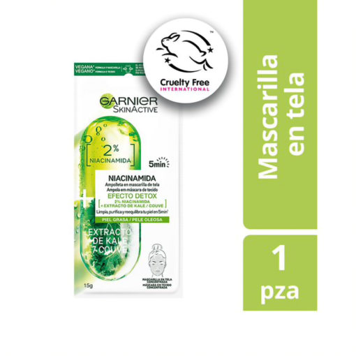 Ampolla en Mascarilla Garnier Reafirmante  X 15 Gr - Imagen 3