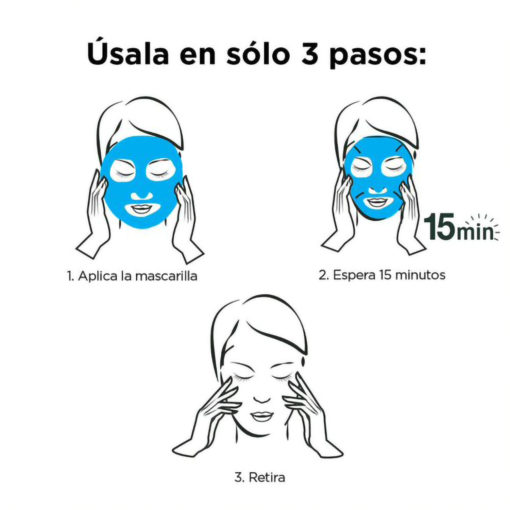 Ampolla en Mascarilla Garnier Reafirmante  X 15 Gr - Imagen 5