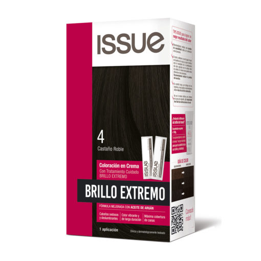 Tintura en Kit Issue Brillo Extremo 4 X 1 U