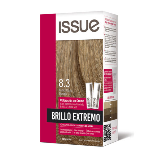 Tintura en Kit Issue Brillo Extremo 8.3 X 1 U