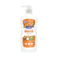 Crema Corporal Algabo Hidratante Avena y Karité X 400 Gr