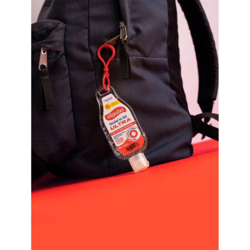 Alcohol en Gel Pocket Algabo  Ultra 70% X 60 Ml - Imagen 2
