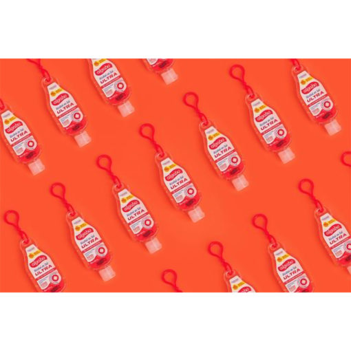 Alcohol en Gel Pocket Algabo  Ultra 70% X 60 Ml - Imagen 4