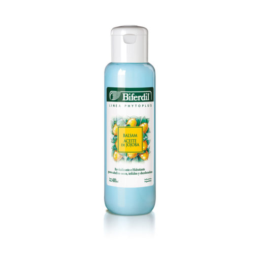 Balsamo Aconficionador Biferdil Phytoplus Aceite de Jojoba X 400 Ml