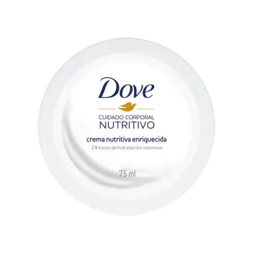 Crema Corporal Dove  Piel Seca X 75 Ml