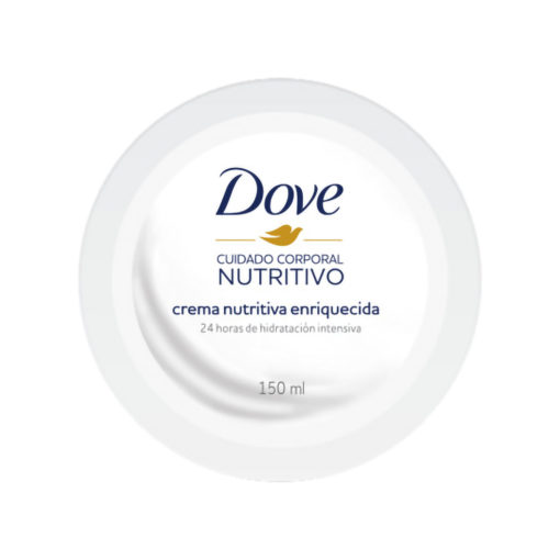 Crema Corporal Dove  Piel Seca X 150 Ml