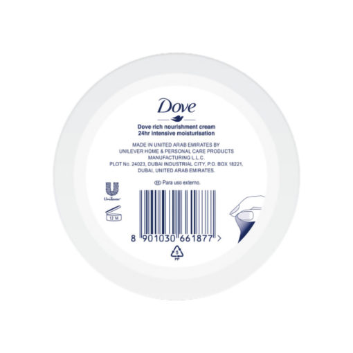Crema Corporal Dove  Piel Seca X 150 Ml - Imagen 2