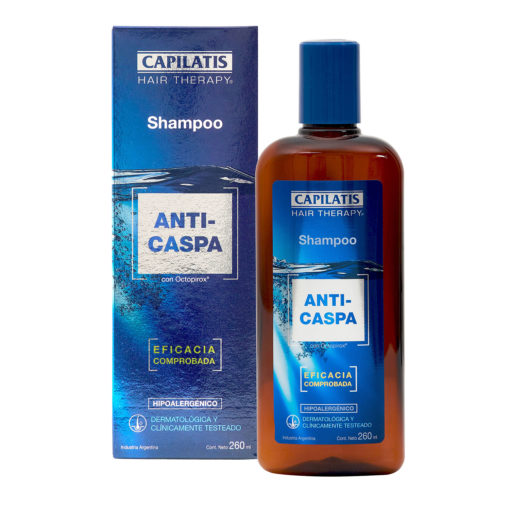 Shampoo Capilatis Anti Caspa  X 260 Ml