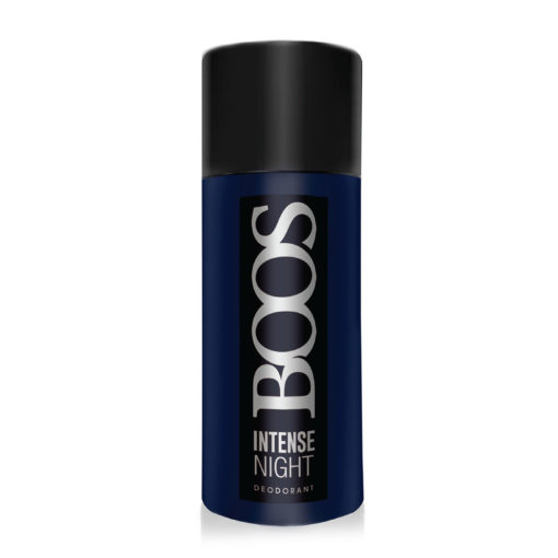 Desodorante en Aerosol Boos Intense Night  X 150 Ml