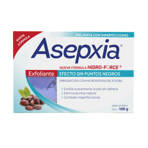 Jabón Asepxia  Exfoliante X 100 Gr