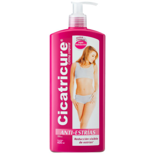 Crema Corporal Cicatricure Anti-Estrías  X 400 Ml