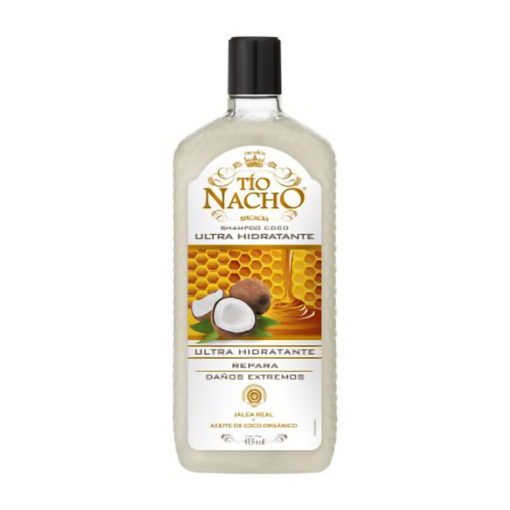 Shampoo Tío Nacho  Ultra Hidratante X 415 Ml