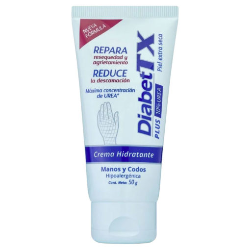 Crema para Manos y Codos Goicochea Diabet-TX Hidratante X 50 Gr